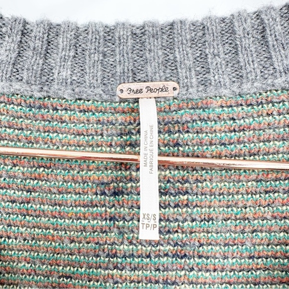 Free People Santa Rosa Crochet Cardigan XS/S - Picture 8 of 9